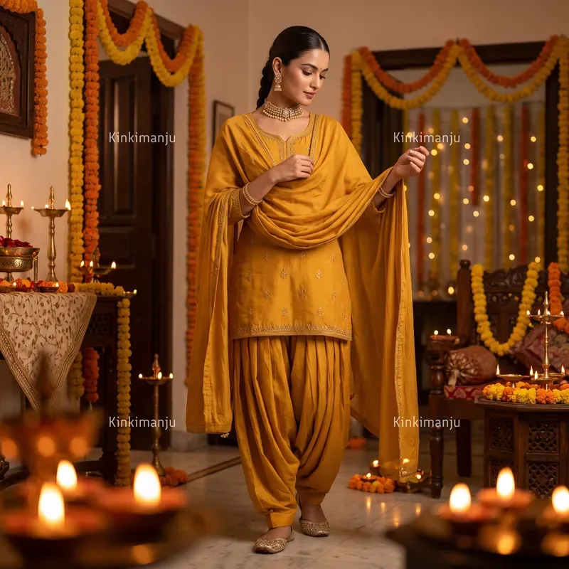 Diwali Salwar Suit 20 Packs