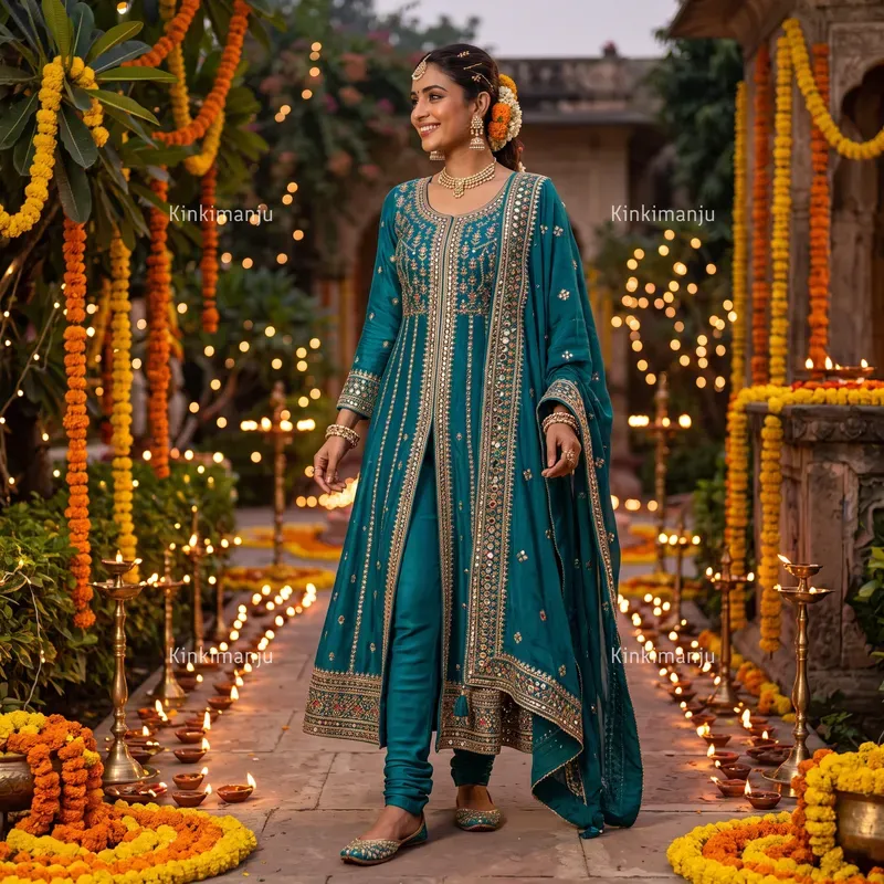 Diwali Salwar Suit 20 Packs