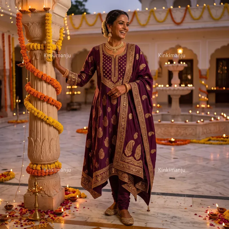 Diwali Salwar Suit 20 Packs