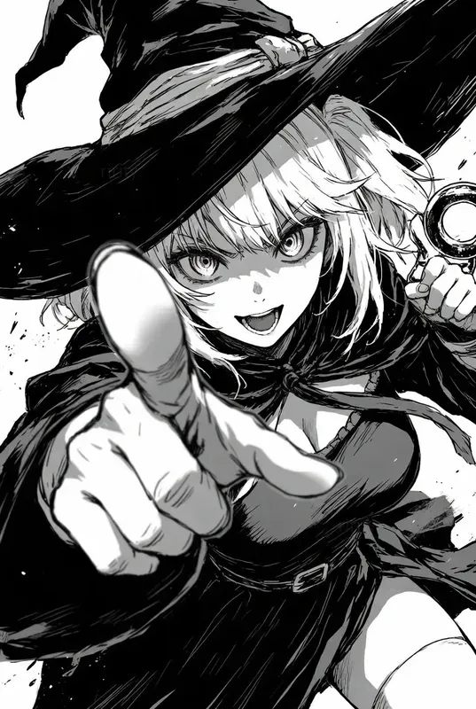 Thrust Perspective Manga Art