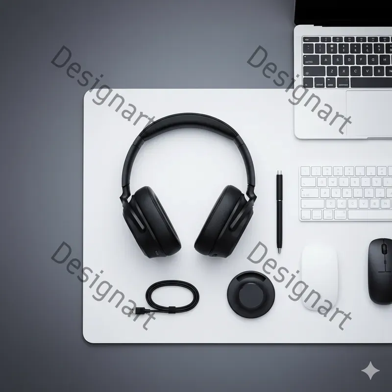 Product Mockup Photography