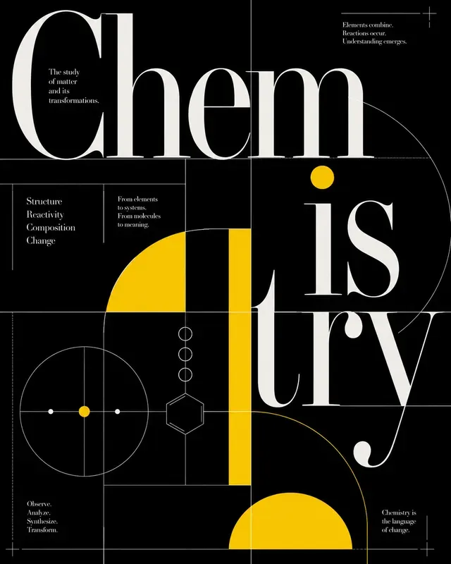 Swiss Editorial Posters