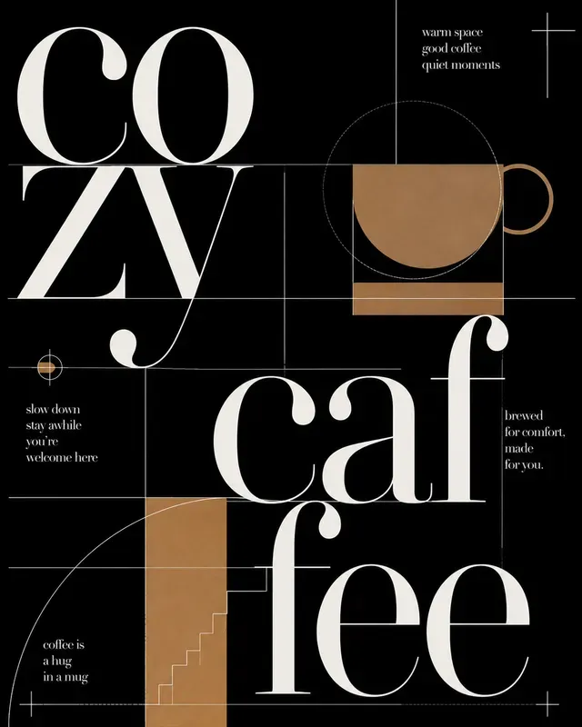 Swiss Editorial Posters
