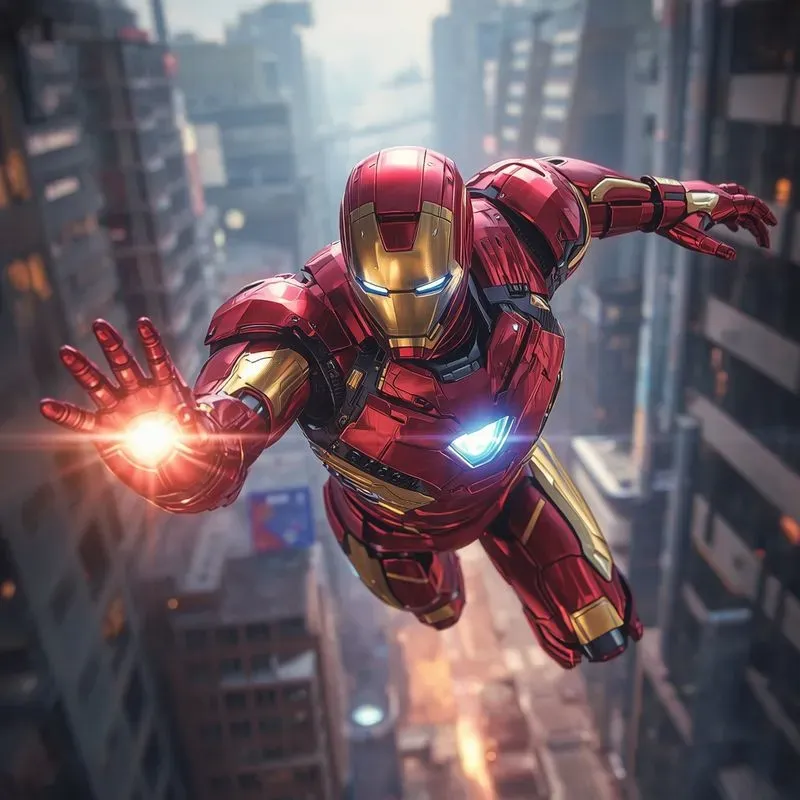 Epic Superhero Mobile Wallpapers