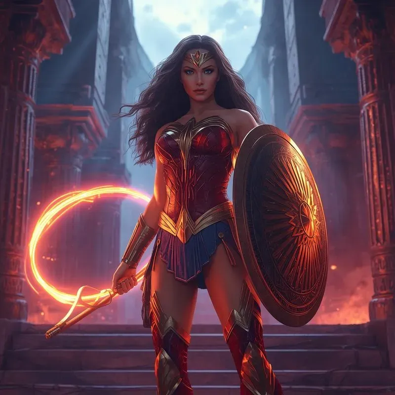 Epic Superhero Mobile Wallpapers