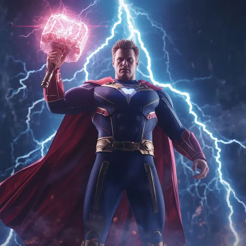 Epic Superhero Mobile Wallpapers