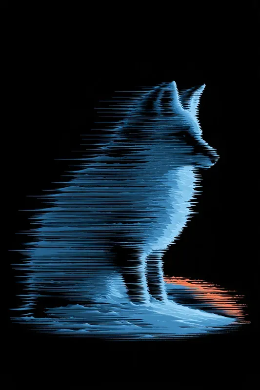 Ridgeline Wave Art Generator