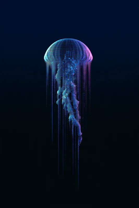 Ridgeline Wave Art Generator