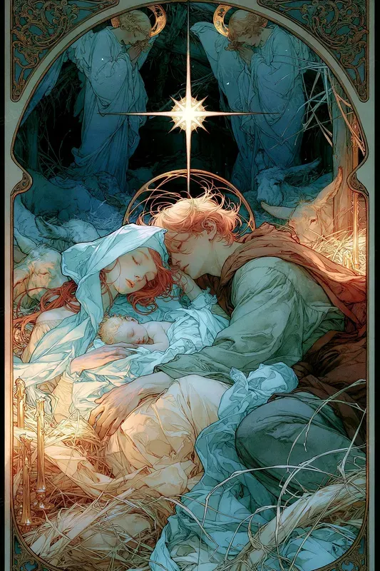 Sacred Storybook Illustrations