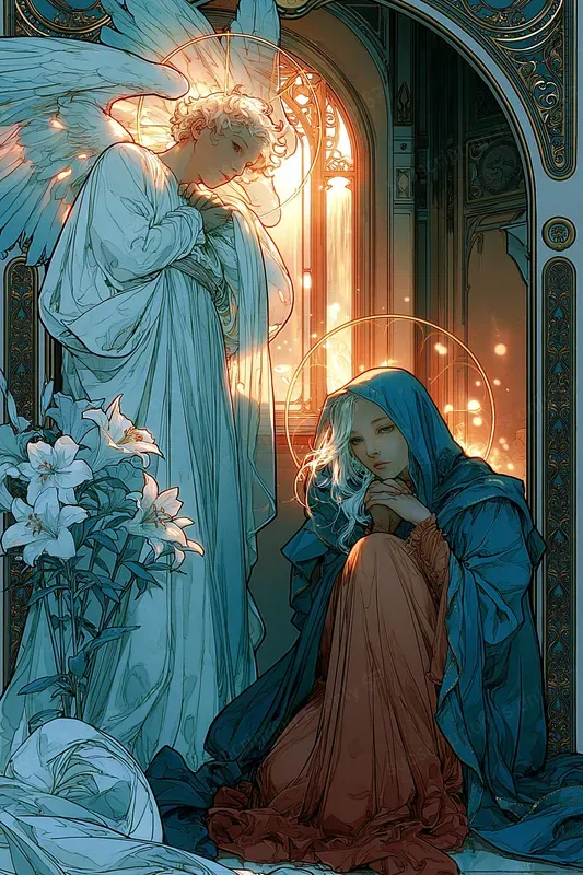 Sacred Storybook Illustrations