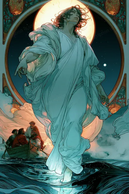 Sacred Storybook Illustrations