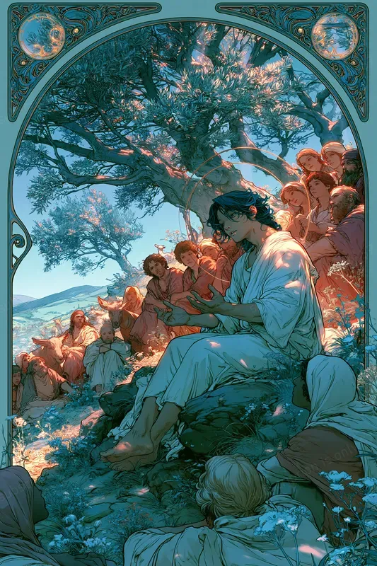 Sacred Storybook Illustrations