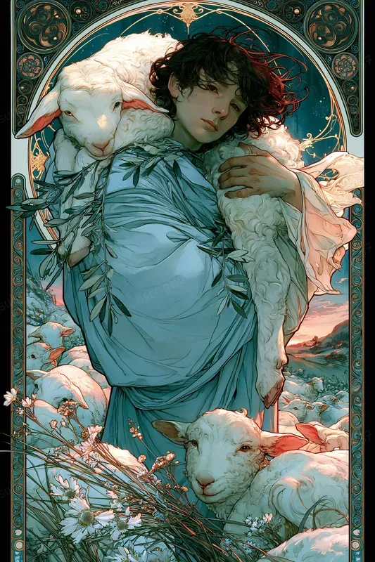 Sacred Storybook Illustrations
