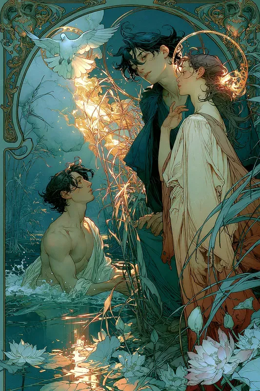 Sacred Storybook Illustrations
