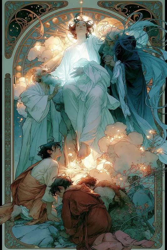 Sacred Storybook Illustrations