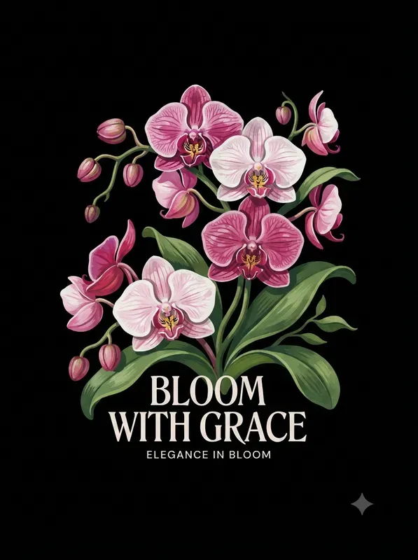 Modern Digital Gouache Tshirt Designs