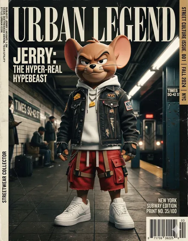 Hypebeast Cartoon Covers