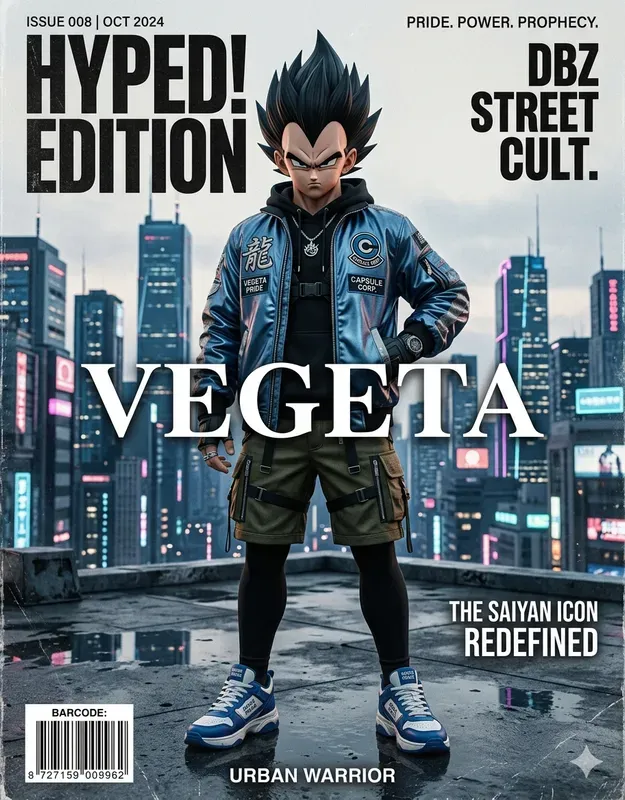 Hypebeast Cartoon Covers