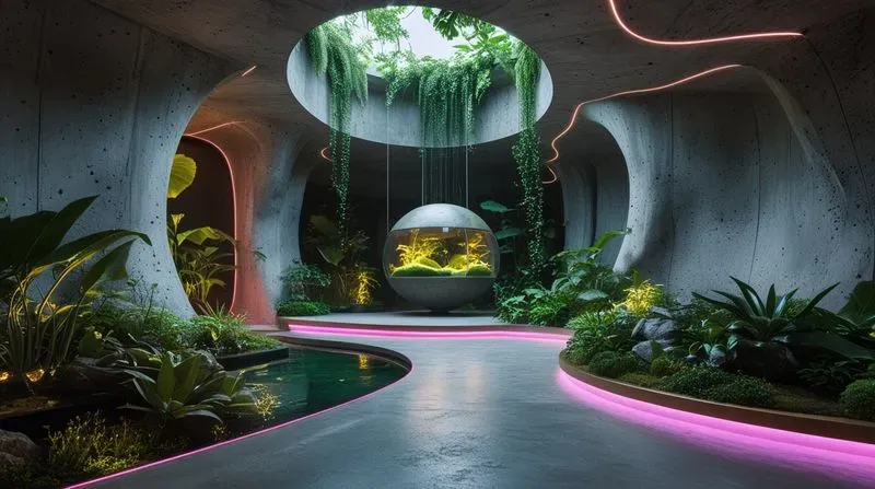 Ethereal Biotech Architectural Interiors