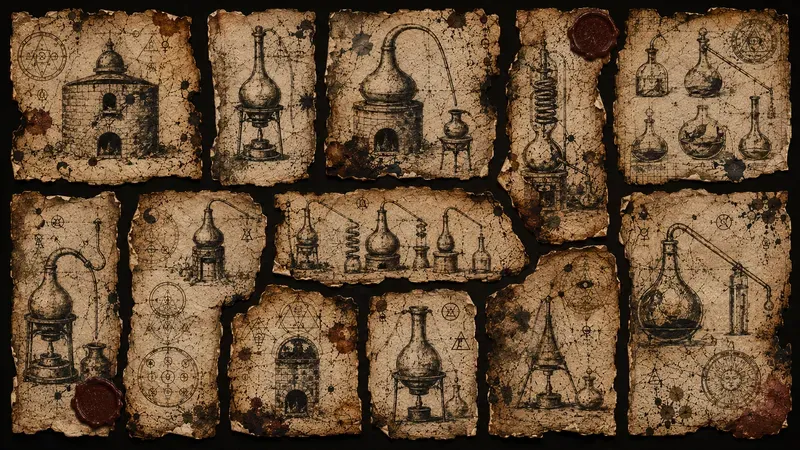 Junk Journal Alchemy Torn Letter Ephemera