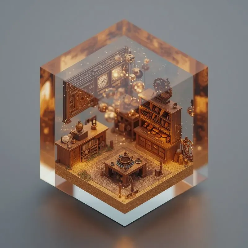 Premium Lucid 3D Dioramas