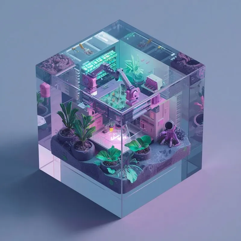 Premium Lucid 3D Dioramas