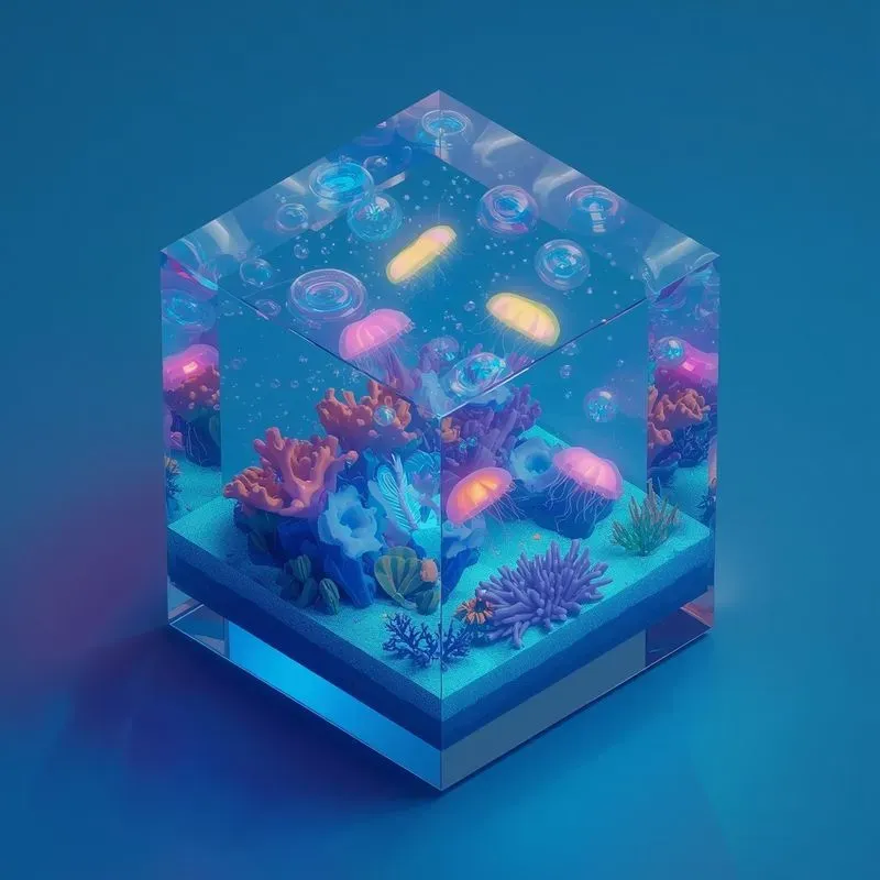 Premium Lucid 3D Dioramas