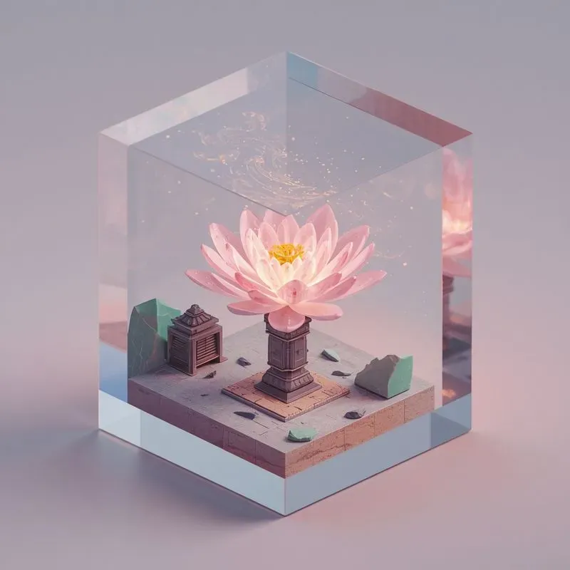 Premium Lucid 3D Dioramas
