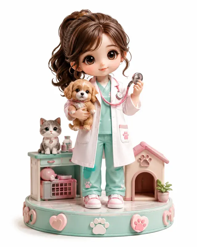Miniature Profession Doll Makers