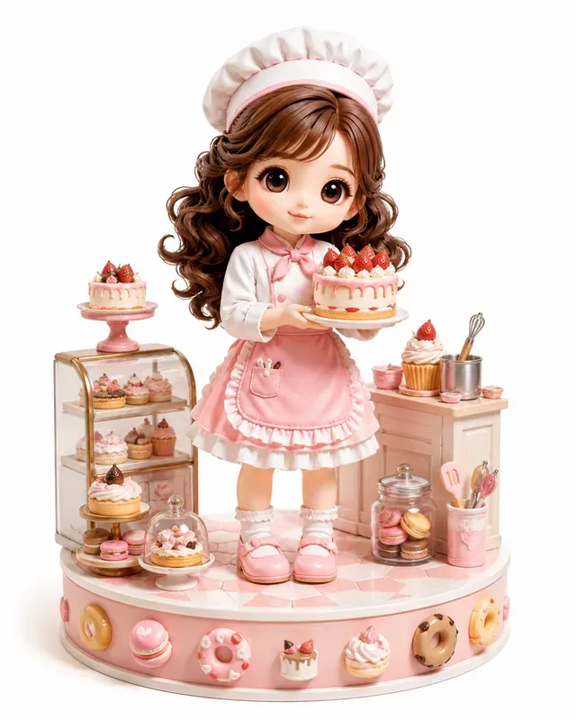 Miniature Profession Doll Makers