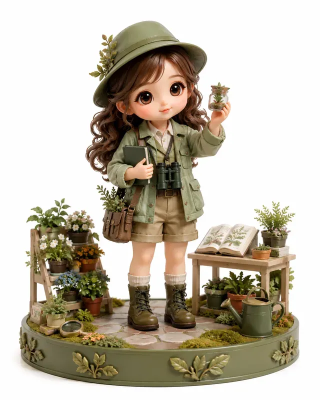 Miniature Profession Doll Makers
