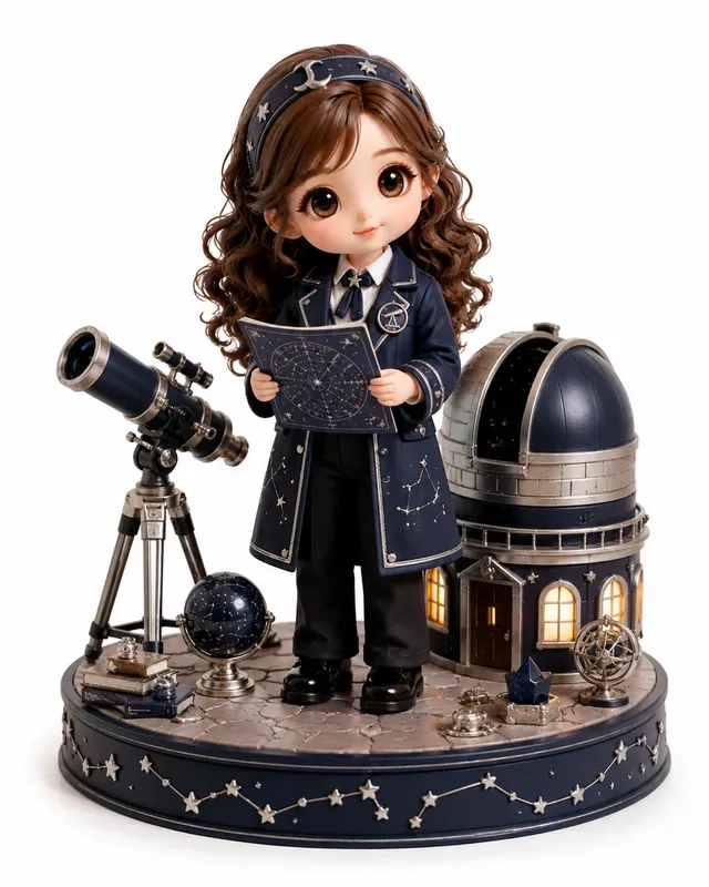 Miniature Profession Doll Makers