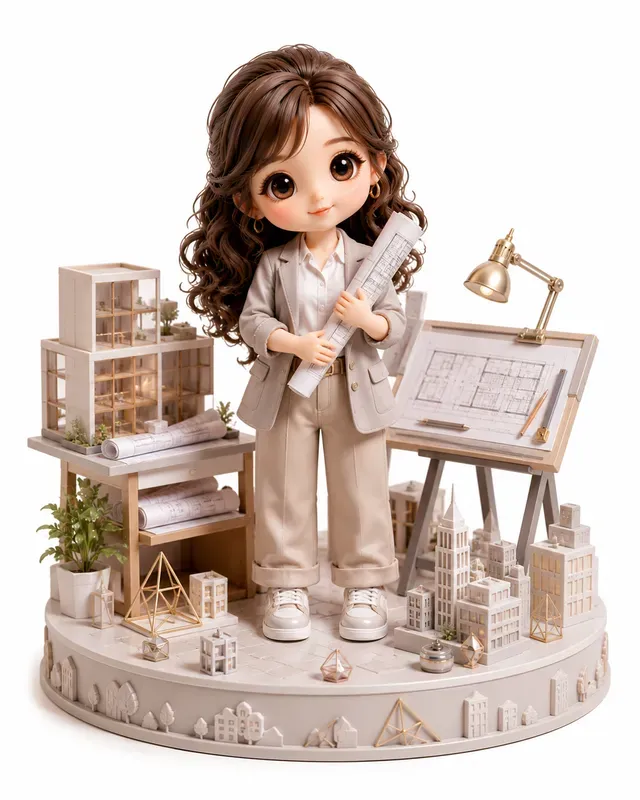 Miniature Profession Doll Makers