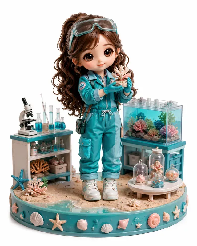 Miniature Profession Doll Makers