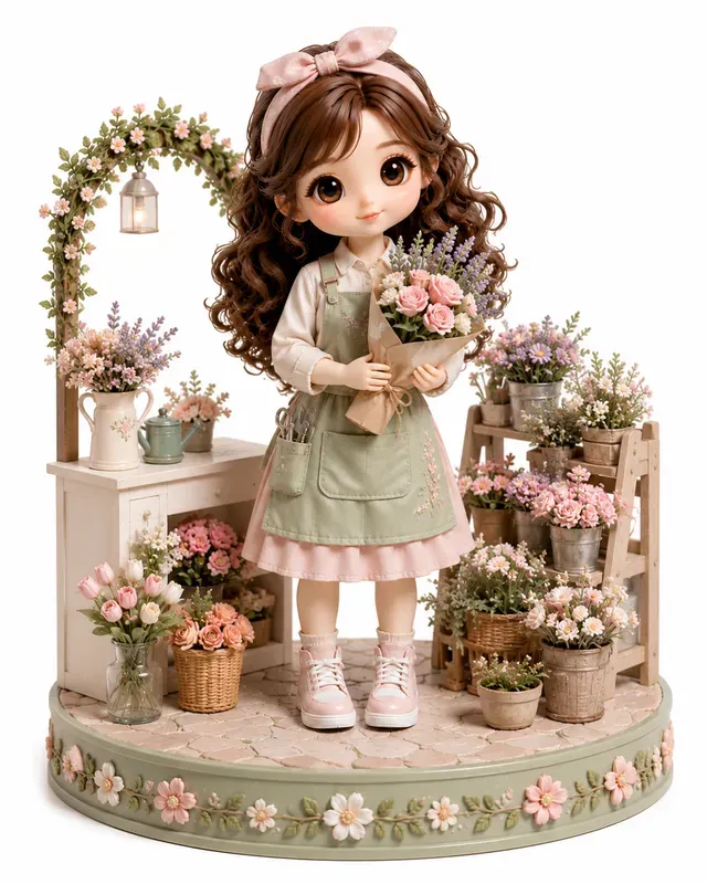 Miniature Profession Doll Makers