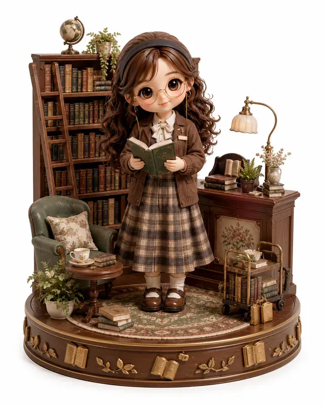Miniature Profession Doll Makers