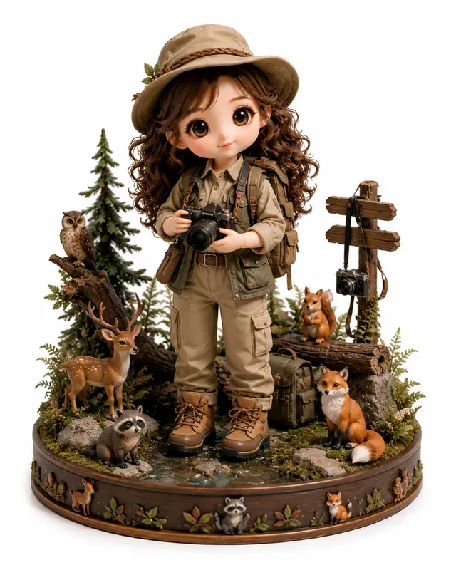 Miniature Profession Doll Makers
