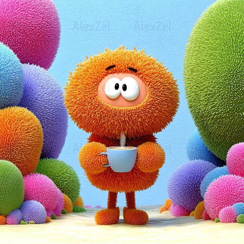 Cute Plush Characters