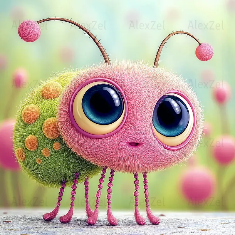 Cute Plush Characters
