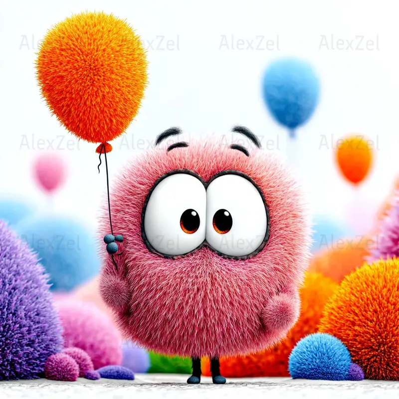 Cute Plush Characters