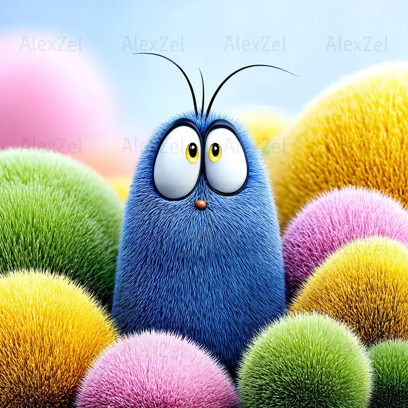 Cute Plush Characters