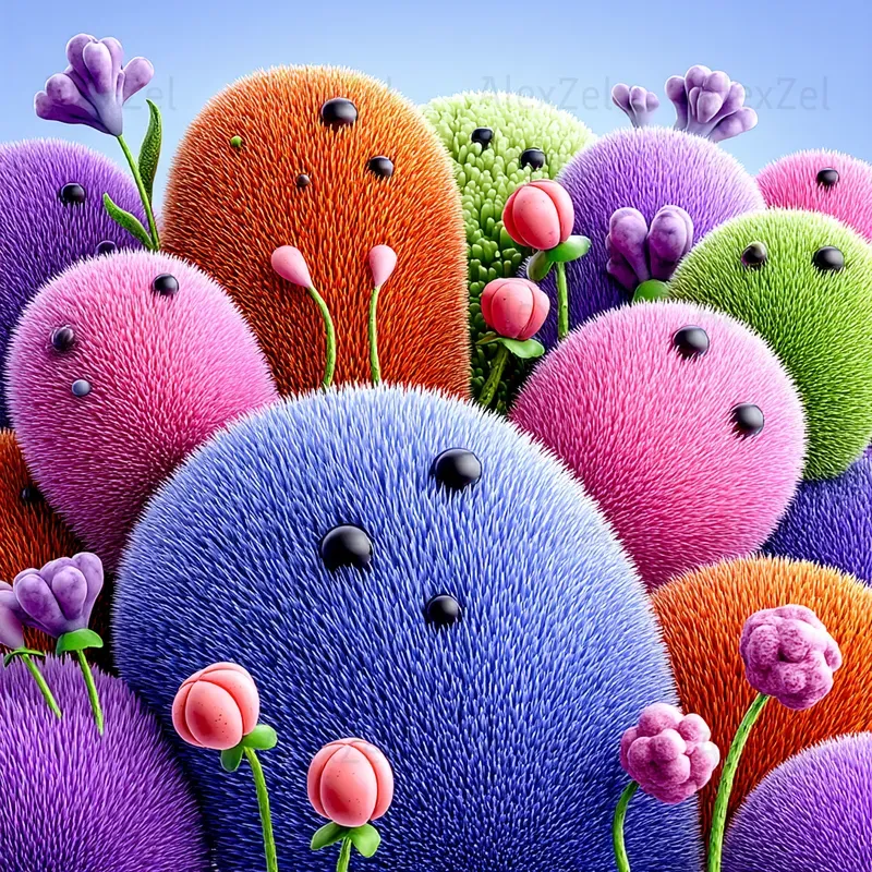 Cute Plush Characters