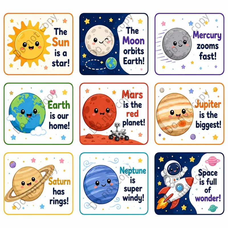 Lunchbox Notes Card Sets Any Themes