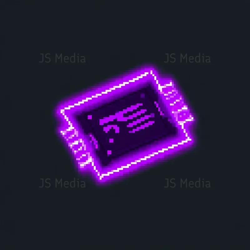 16bit Cyberpunk Tech Hack Gear Icons