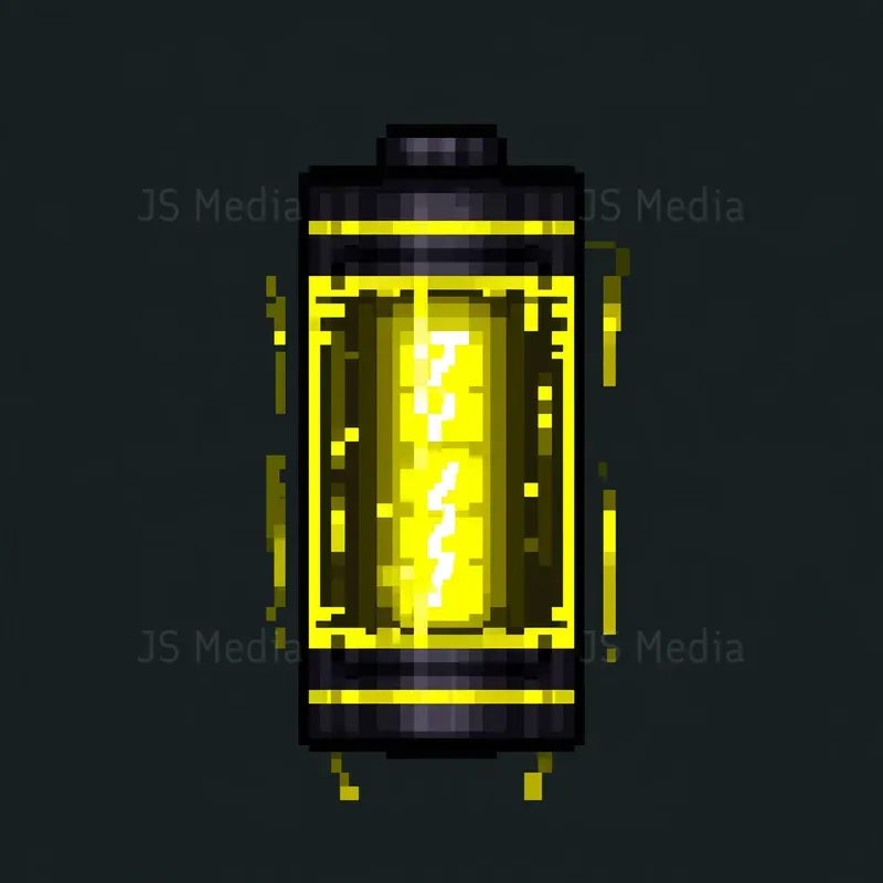 16bit Cyberpunk Tech Hack Gear Icons