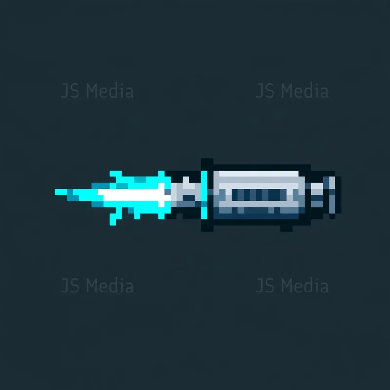 16bit Cyberpunk Tech Hack Gear Icons