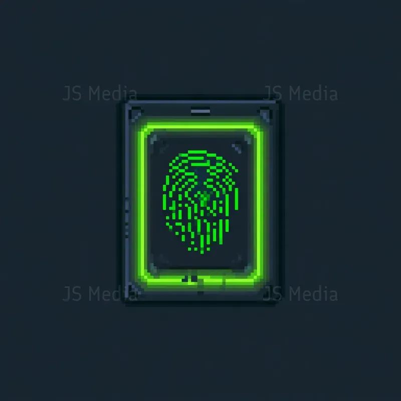 16bit Cyberpunk Tech Hack Gear Icons