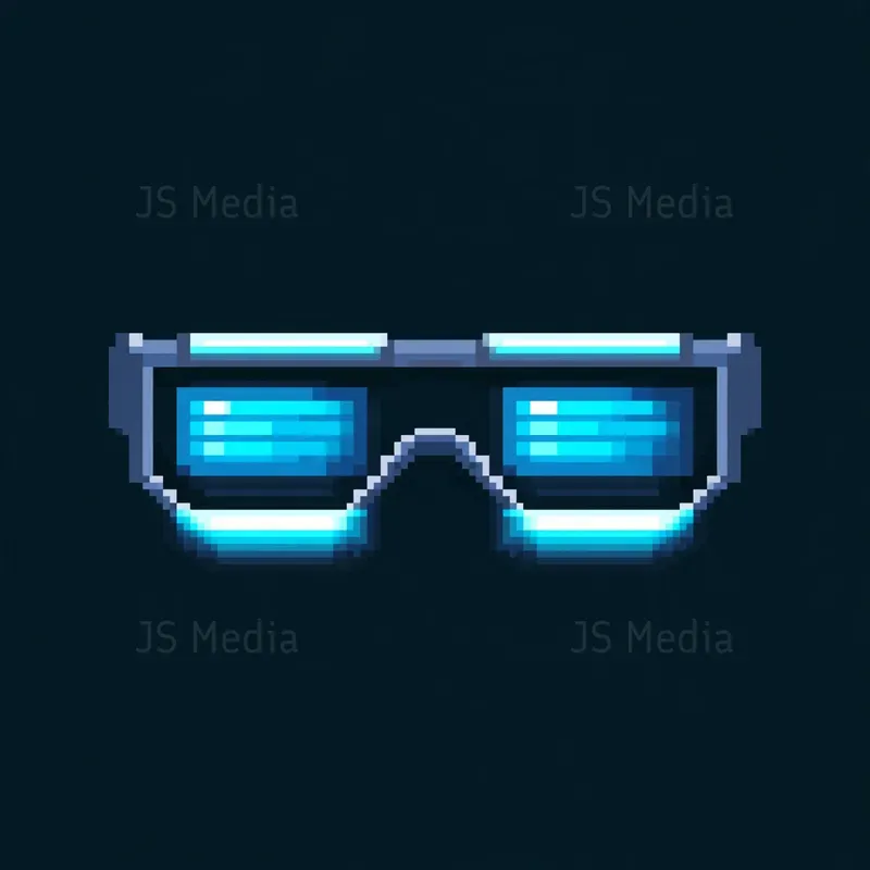 16bit Cyberpunk Tech Hack Gear Icons