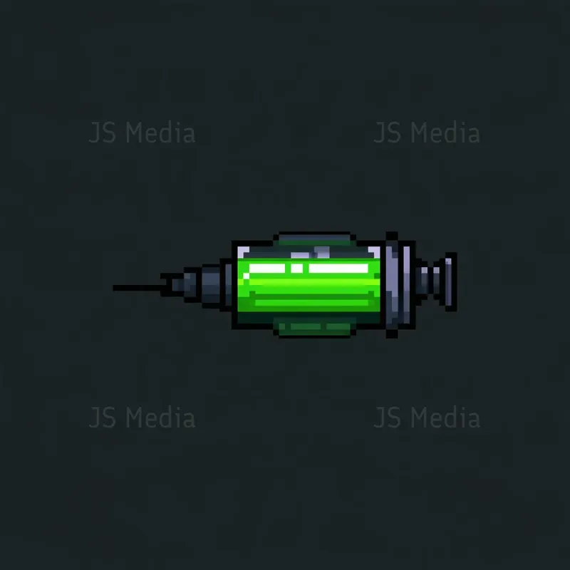 16bit Cyberpunk Tech Hack Gear Icons