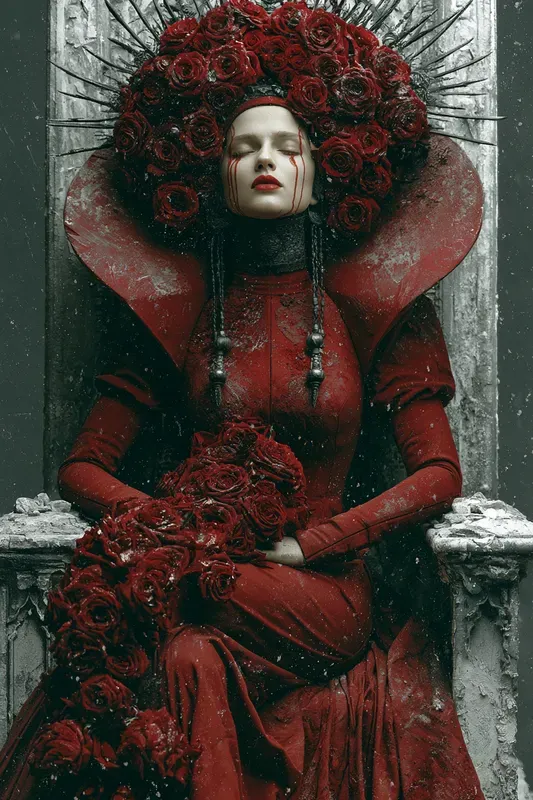 Dark Victorian Surreal Collages